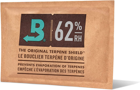 Boveda 62% Humidor Packets - 2 Way Humidity Control Packs - Size 67 1 Count - Humidor Accessories - Humidity Packs - Relative Humidity Packs - Humidor Packet - Boveda Packs Humidity Controller