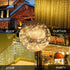 Icicle String Lights,200 LEDs Waterproof Indoor Outdoor Christmas Lights 16.4ft Connectable with 40 Drops Plug in for Wedding Birthday Party Backdrops Gazebo Decorations(Warm White)