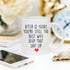 YouNique Designs 12 Year Anniversary Coffee Mug for Her, 11 Ounces, 12th Wedding Anniversary Cup For Wife, Twelve Years, Twelfth Year, 12th Year