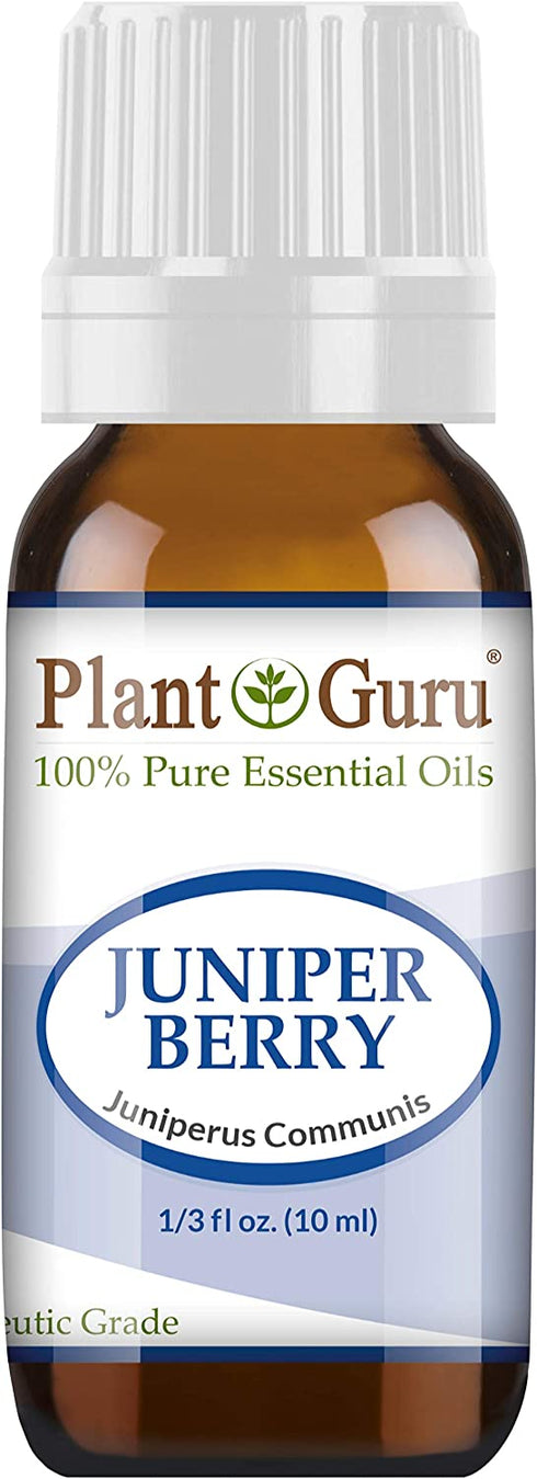 Juniper Berry Essential Oil 10 ml 100% Pure Undiluted Therapeutic Grade.