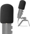 Rode NT USB Microphone Windscreen - Mic Cover Foam Pop Filter Customized for Rode NT-USB Condenser Microphone