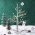 Set of 2- FastDeng Birch Tree Lighted, 2FT 36 LED Warm White Lights, Battery Powered Timing Tabletop Bonsai Tree Light for Home Bedroom Holiday Wedding Party Indoor Decoration