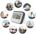 Digital Kitchen Timer, Alarm Clock ,Stopwatch,Large Digits,Loud Alarm, Mute Blinking Light and Magnetic Stand .Kitchen Timer, Classroom Timer... (Gray)