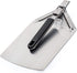 KitchenStar Stainless Steel Pizza Peel with Folding Handle (9.5 x 14 Inches) for Oven Pizza Turning, Placement and Retrieving - Professional Baking Tools Series
