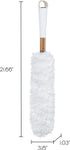 Full Circle Dust Whisperer Washable Microfiber Duster, Green