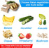 Montessori kitchen tools for toddlers, Safe Wooden Kids Knife & Cutting Board Sets Basic Life skills Veggies Fruits Avocado Banana Cooking Kitchen Chopping Tools for Toddlers 345-12 Years Old