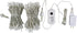 300 LED Christmas Lights, 108.6 Ft Xmas String Light 8 Modes Plug-in Waterproof Mini Lights for Indoor and Outdoor, Holiday Christmas Tree Wedding Party Bedroom Decorations (White )