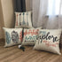 Feather Arrows Throw Pillow Case Inspirational Words Cushion Cover Home Decorative Square Pillowcases 18×18 Inch,4pack(Adventure Awaits,Dream Explore Discover, Ethnic Arrows, Feathers)