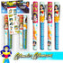 Wonder Woman Gel Pens Set -- 4 Deluxe Wonder Woman Pens with Comfort Grip (Wonder Woman Office Supplies, School Supplies)