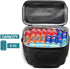 3X Large Insulated Lunch Bag, Insulated Lunch Box For Men Lunchbox with 2 Reusable Cooler Ice Packs, Lunch Cooler Lunch Bag for Men Fits 12 Cans
