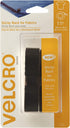 VELCRO Brand Sticky Back for Fabrics | 24" x 3/4" Tape with Adhesive | No Sewing Needed | Cut Strips to Length Permanent Bond to Clothing for Hemming and Closures