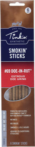 TINK'S Smoke Sticks Deer Rut 6 pk, Red