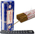 TRUMIRI Incense Stick Holder Bundle with Satya Sai Baba Nagchampa 250g Incense Sticks - Pack of 1 (Approx 250 Sticks)