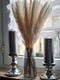 Glass Clear Vases for Flower, 8.7 Inch Ins Modern Handmade Grey Vase for Centerpieces Living Room Office Wedding Decor,Ideal Gifts for Friends,Lover€¦