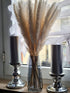 Glass Clear Vases for Flower, 8.7 Inch Ins Modern Handmade Grey Vase for Centerpieces Living Room Office Wedding Decor,Ideal Gifts for Friends,Lover€¦