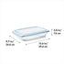 OXO Good Grips Glass 3 Qt Baking Dish with Lid