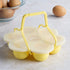 Poached Egg Maker, 3pc Set (Trays, Lid, Handle)