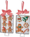 Kurt Adler 6" Metal Cookie Tray with Gingerbread Ornament - 2A