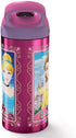 Zak Designs Disney Princess Water Bottle Stainless Steel 19.5 Ounces