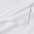 LA Linen Polyester Poplin Washable Square Tablecloth, Stain and Wrinkle Resistant Table Cover 52x52, Fabric Table Cloth for Dinning, Kitchen, Party, Holiday 52 by 52-Inch, White