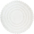DII Crochet Collection Reversible Bath Mat, Round, 27.5" Diameter, White