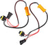 Madlife Garage 2pcs 50W 6 ohm H11/H8/H9 Led Load Resistor Flicker Decoders Warning Canceler Harness For LED Headlight