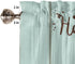 1PC Happy Easter Eggs Window Treatment Valance for Kitchens, Bathrooms, Decorative Rod Pocket Curtain Valance Short Winow Valance Curtains, 52" W x 18" L, Funny Rabbit Wooden Planks