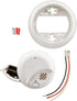 First Alert BRK 9120B Hardwired Smoke Alarm with Battery Backup , White