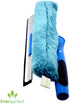 EVERSPROUT Swivel Squeegee and Microfiber Window Scrubber Combo | 2-in-1 Window & Glass Cleaning Tool | Adjustable to Clean from Multiple Angles | Includes 10-Inch Squeegee Blade (No Pole)