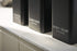Yamazaki Tower Conditioner Dispenser Black Rectangular