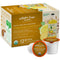 Superfood K-Cup Tea Pods – Organic Apple Cider Vinegar Fruit and Herb with The Mother for Daily Wellness. Mother Earth Essentials presents Snappy Ginger Lemon Savory in 12 Single Serving Pods. Keurig compatible.