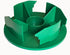 Underhill VL-6 VersaLid 6 to 7 Universal Sprinkler Valve Box Lid - Green