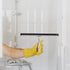 Simtive 10-Inch Shower Squeegee Set, Squeegee for Shower Glass Door, Mirror and Window, Includes Shower Door Hook and Adhesive Hook