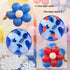 147 Pcs Balloon Pump KINBON Electric Portable Dual Nozzle Electric air Balloon Blower Pump, Electric Balloon Inflator for Party Birthday Wedding Festival