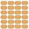 Kimihome Bunion Cushion Pads,24 Count Bunion Foot Protectors for Feet (Latex-Free), Stay in Place All Day - Strong Adhesive