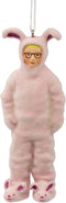 Hallmark Warner Bros Story Ralphie in Bunny Suit Christmas Ornaments