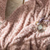 Simple&Opulence Plush Fluffy Throw Blanket Tridimensional Rose Pattern Soft Warm Microfiber Cozy Chic Shaggy Reversible Coverlet for Girls Home Décor Couch, 50"x 60", Pink