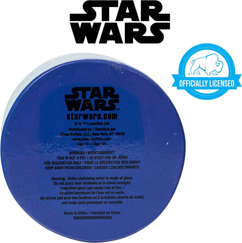 Silver Buffalo Star Wars Mandalorian The Child Egg Pod Snow Globe
