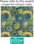 Pillow Perfect Rectangular Throw Pillow, Omnia Lagoon, Set of 2