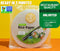 Four Elephants Premium Spring Roll Rice Paper Round Wrappers 12 oz Non-GMO Verified 22 CM (1 Pack)