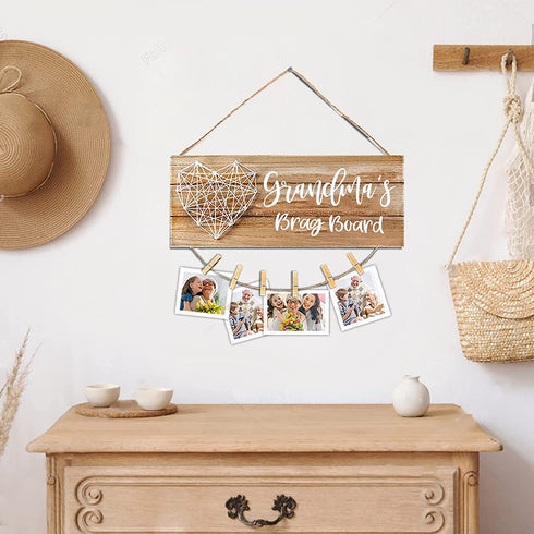 Cocomong Grandma Gifts, Grandma Birthday Gifts, Gifts for Grandma, Grandma Gifts for Birthday, First Time Grandma Gifts, New Grandma Gifts, Grandma Picture Frame, Best Grandma Gifts