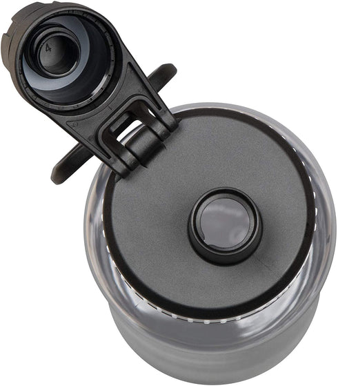 Takeya Tritan Sports Water Bottle with Spout Lid, 32 oz, Clear