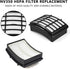 Filters Replacement for Shark Navigator Lift-Away NV350, NV351, NV352, NV355, NV356E, NV357, NV360, NV370, NV391, UV440, UV490, UV540, Directly Replaces XFF350 XHF350, 2 Hepa Filter + 4 Foam Filter