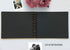 Scrapbook Album, Black Pages, Instax Mini Album, Rose Gold, 6"x7.5", 90 Pgs. Mini Scrapbook Album, Photo Album With Black Pages, Travel Scrapbook Album, Instax Guest Book, Mini Photo Album, Desk Album