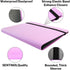 Sentinol Photocard Holder Book Album - Hold 360 Cards Bounded Thick Sleeves, Photocard Holder Kpop 9 Pocket Photo Album for Polaroid Pictures, Trading Cards, Instant Camera Picture (Pink, 1 Pack)