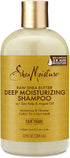 SheaMoisture Shampoo Deep Moisturizing For Dry, Damaged Or Transitioning Hair Raw Shea Butter Sulfate-Free 13oz