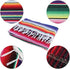 OurWarm Mexican Serape Tablecloth Fringe Cotton Mexican Blanket, Handwoven Fiesta Tablecloth for Mexican Party Cinco de Mayo Decorations, 84 x 59 Inch