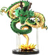 UMIKAkitchen Resin Shenron Figure Shenlong Statue Set + 3.5cm Crystal Balls + Shelf with Gift Box for Business Halloween Christmas Holiday and Birthday Home Decoration