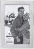 Malden International Designs Essentials Silver Metal Engravable Picture Frame, 4x6, Silver