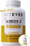 Viteyes AREDS 2 Classic Macular Health Formula Softgels, Eye Health Vitamin for Vision Protection, Lower Zinc, Eye Vitamins, Macular Vitamins, Beta-Carotene Free, 60 Softgels